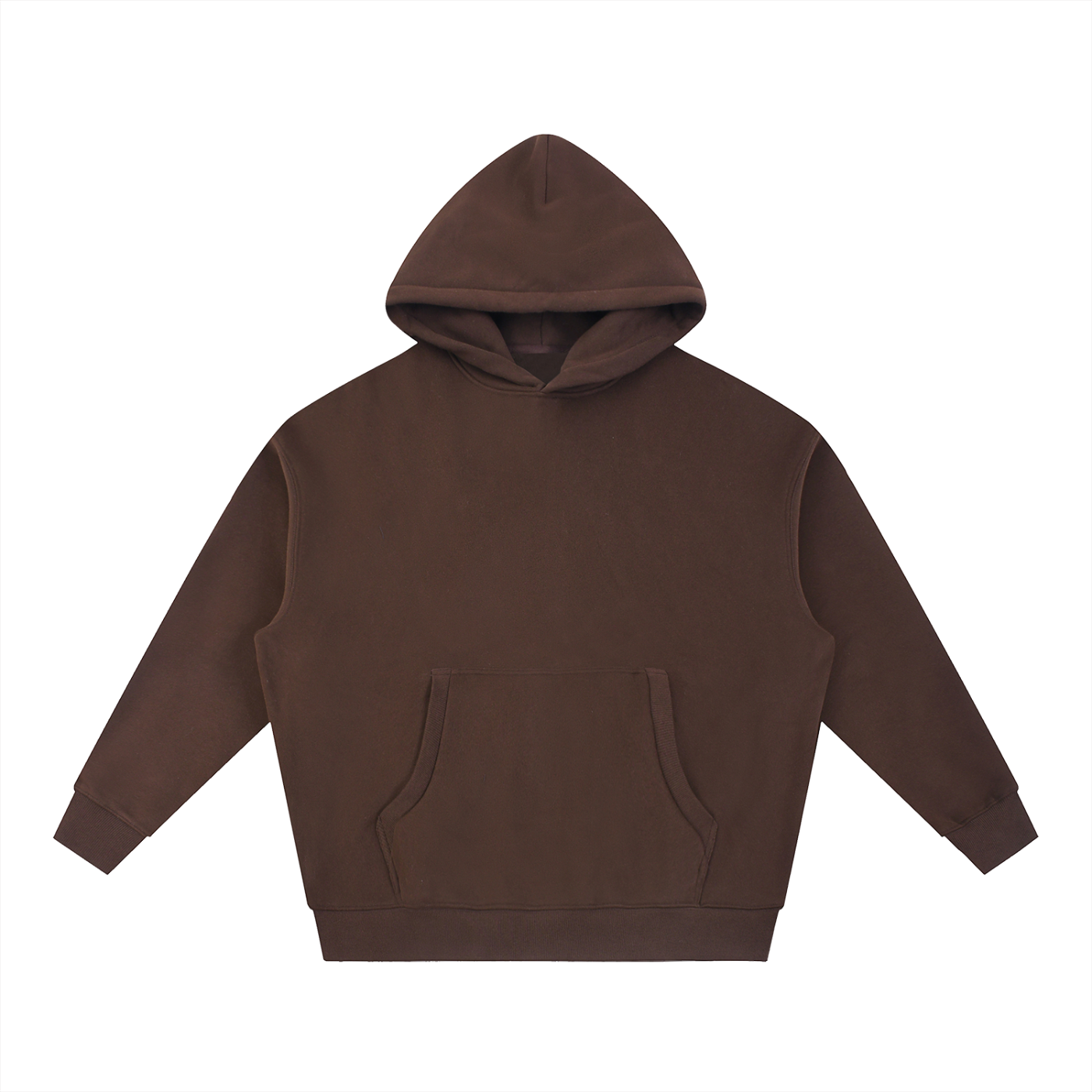 Essential Fleece Boxy Fit Hoodie