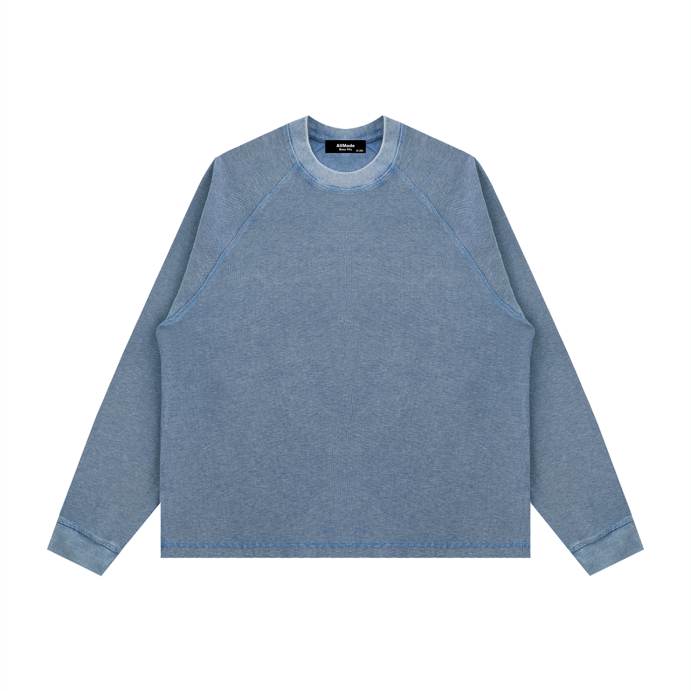 Vintage Wash Boxy Waffle T-Shirt