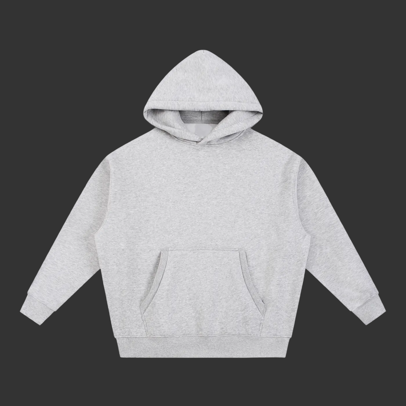 Essential Fleece Boxy Fit Hoodie