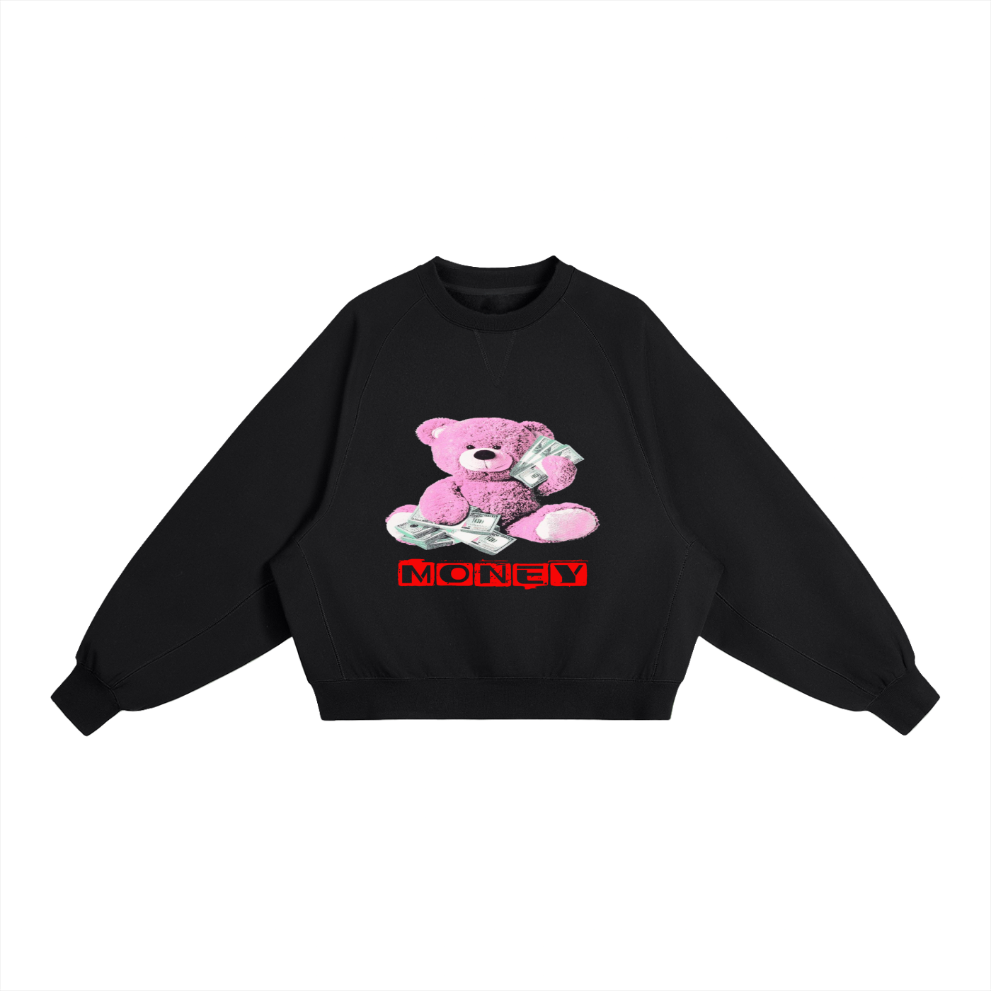 Essential Heavyweight Dolman Sleeve Boxy Sweatshirt