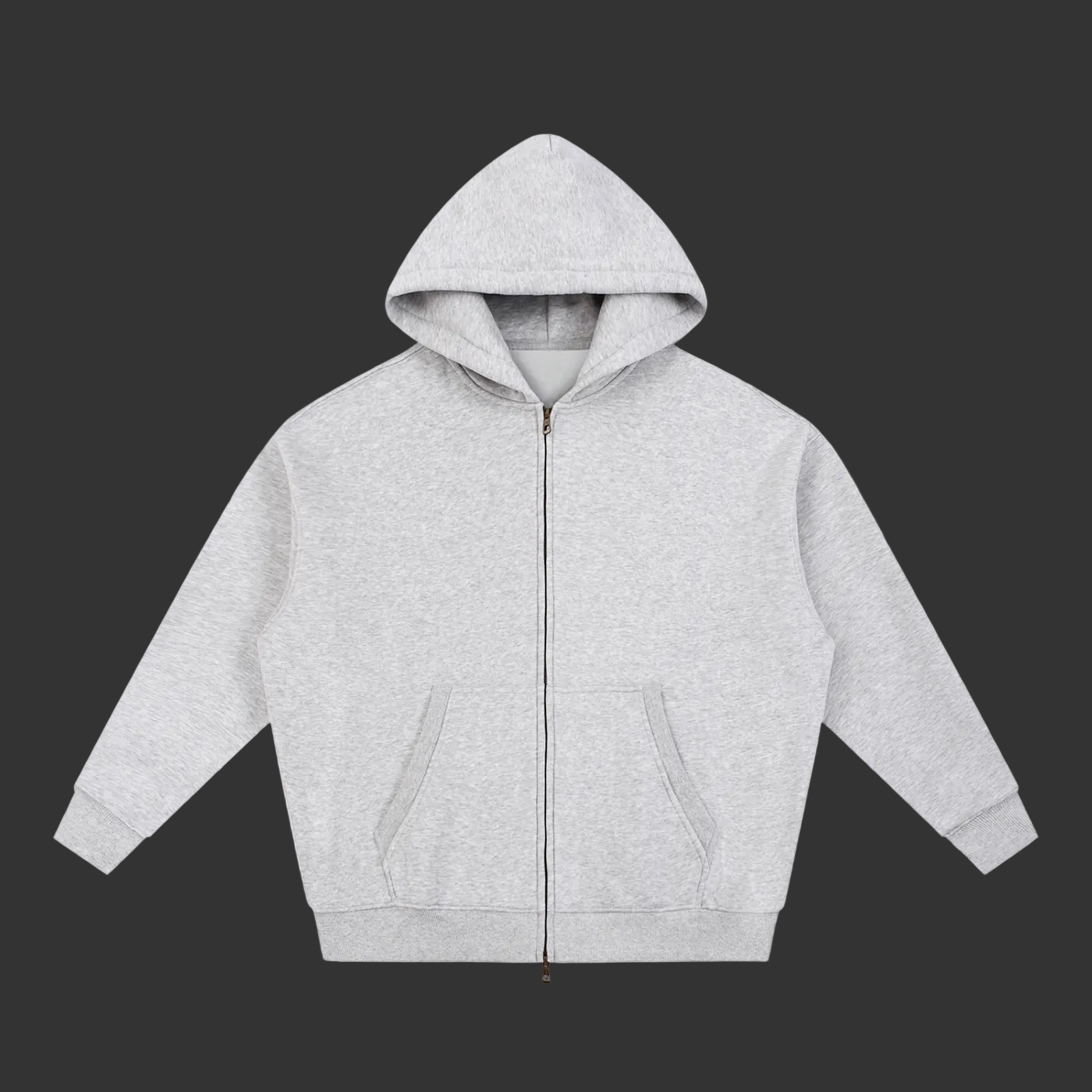 Essential Fleece Boxy Hoodie