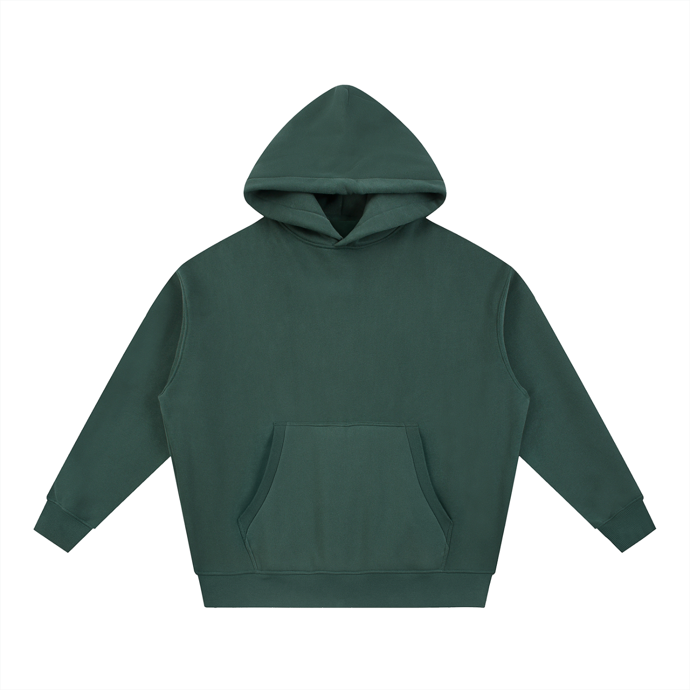 Essential Fleece Boxy Fit Hoodie