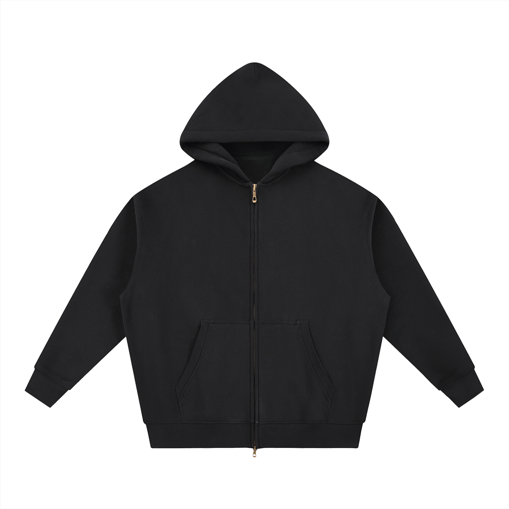 Essential Fleece Boxy Fit Hoodie