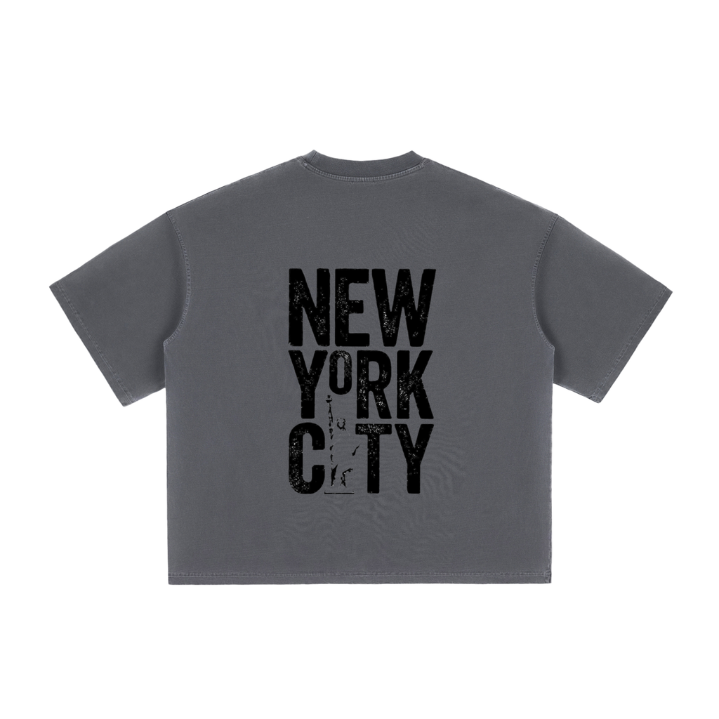 Vintage Washed Boxy T-Shirt