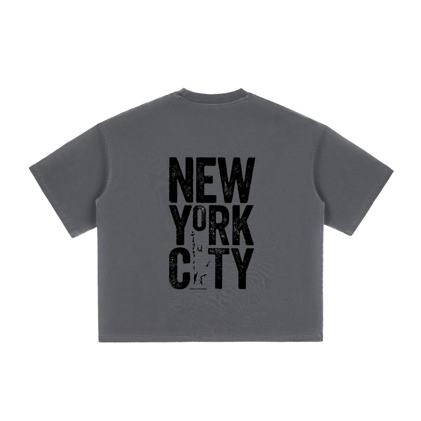 Vintage Washed Boxy T-Shirt