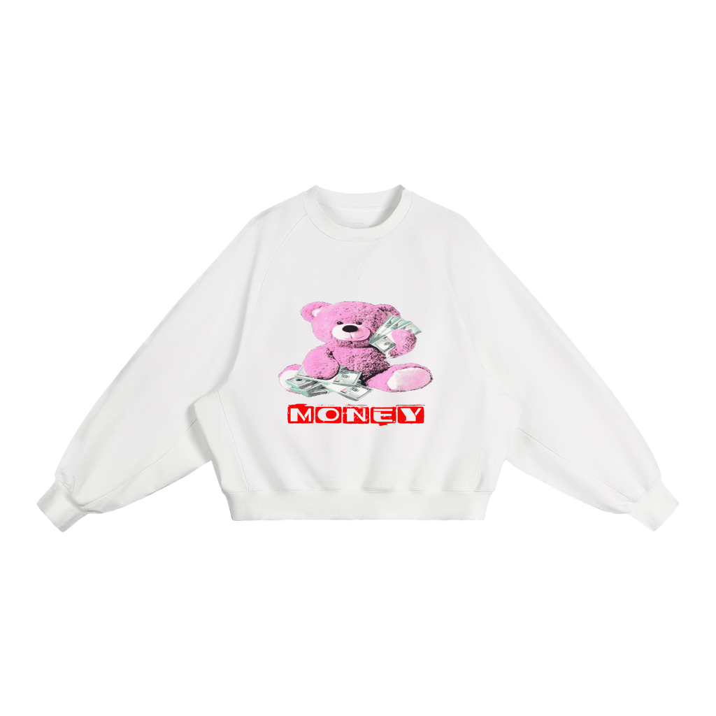 Essential Heavyweight Dolman Sleeve Boxy Sweatshirt