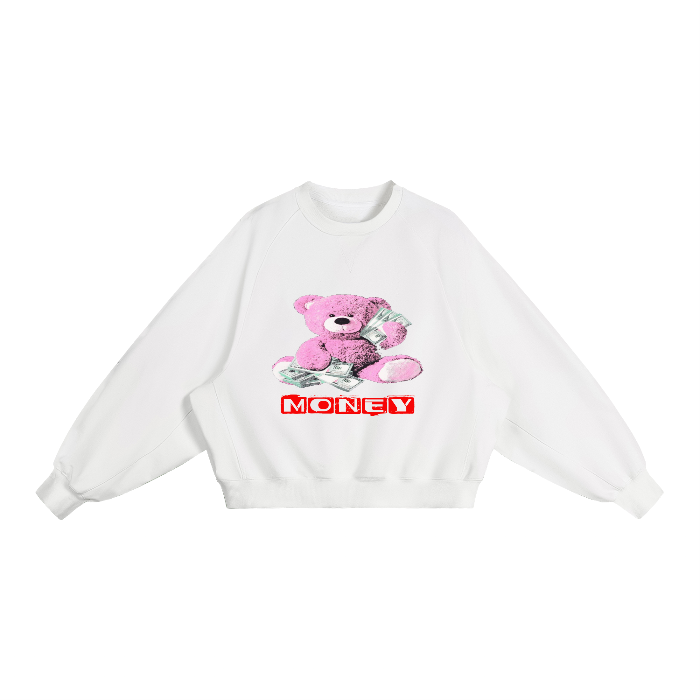 Essential Heavyweight Dolman Sleeve Boxy Sweatshirt