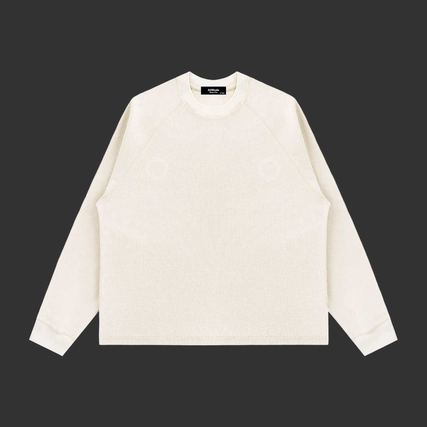Vintage Wash Boxy Waffle T-Shirt