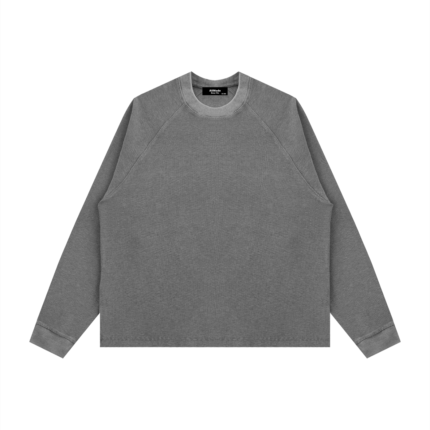 Vintage Wash Boxy Waffle T-Shirt