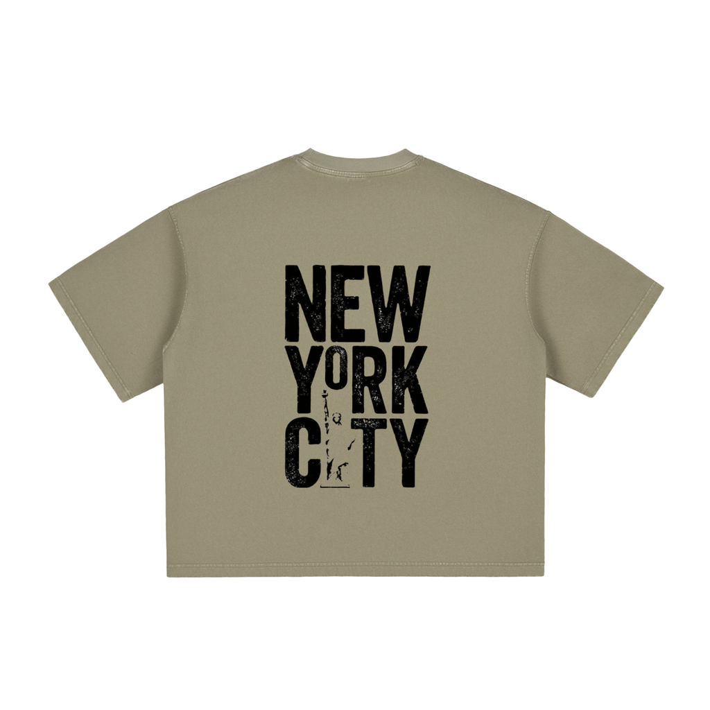 Vintage Washed Boxy T-Shirt