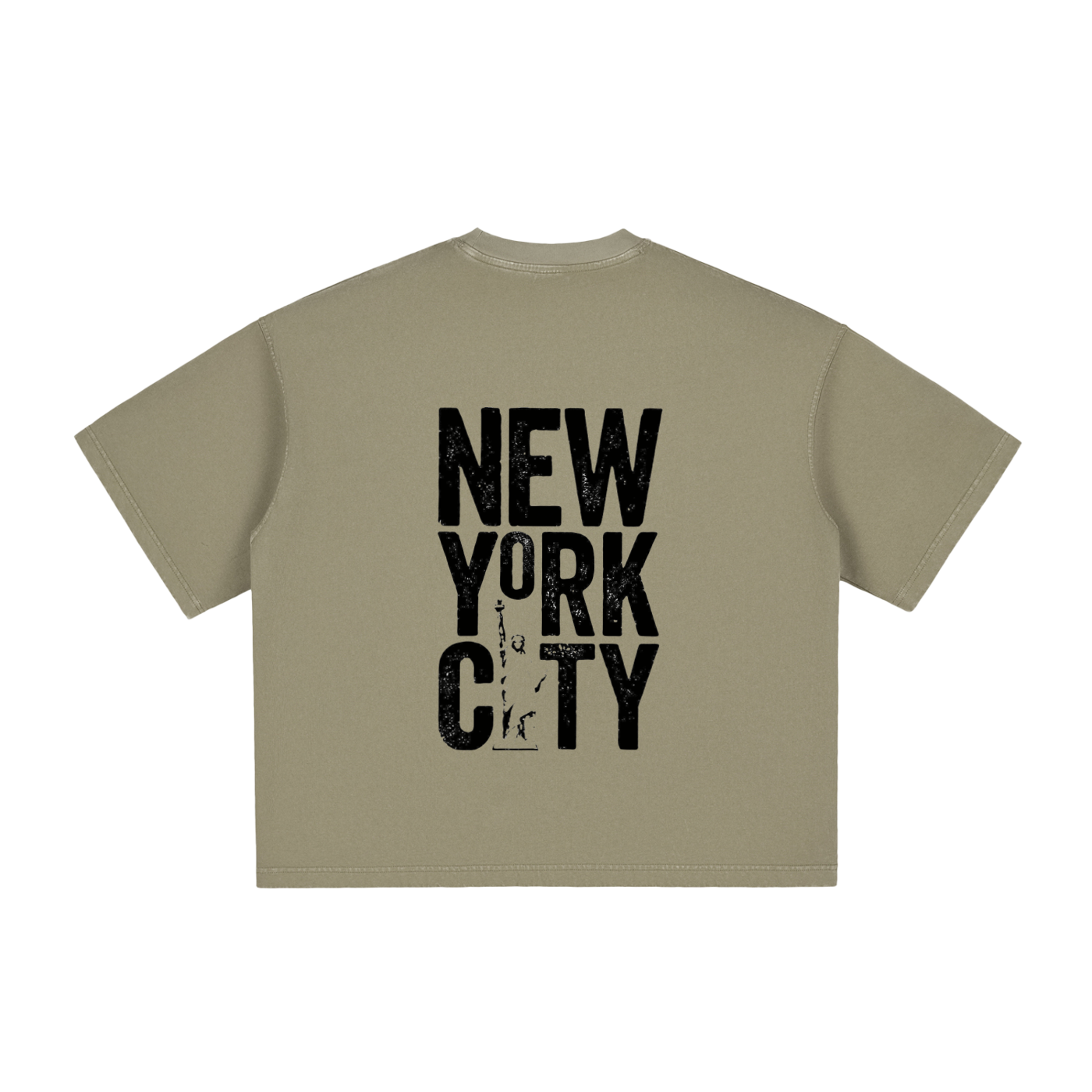 Vintage Washed Boxy T-Shirt