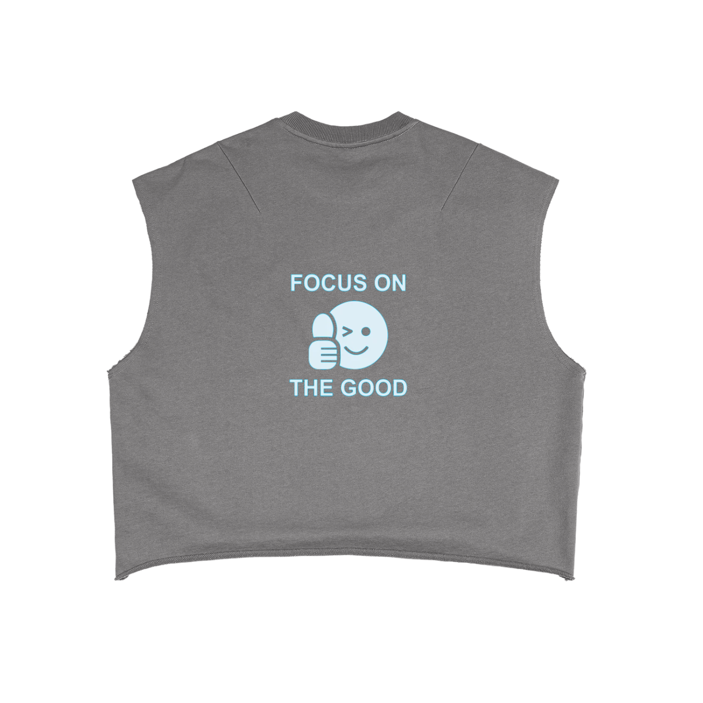 French Terry Boxy Tank Top