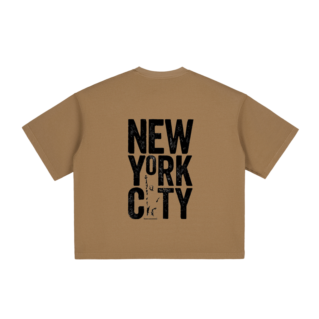 Vintage Washed Boxy T-Shirt