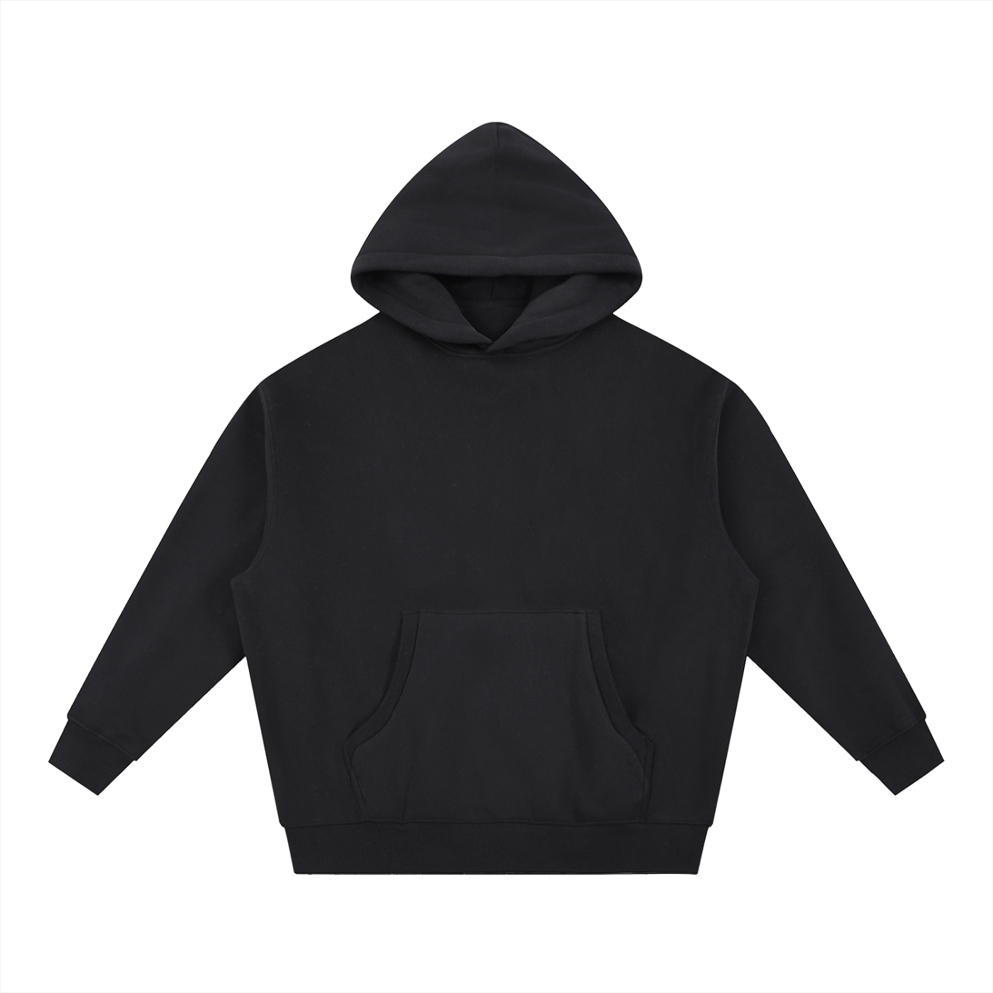 Essential Fleece Boxy Fit Hoodie