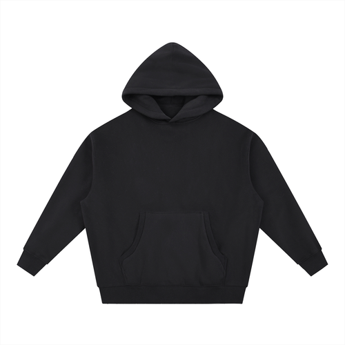 Essential Fleece Boxy Fit Hoodie