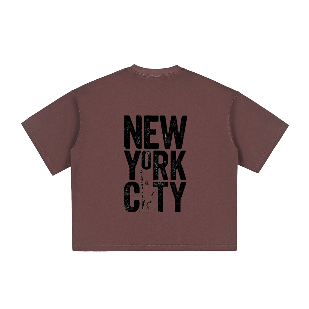 Vintage Washed Boxy T-Shirt