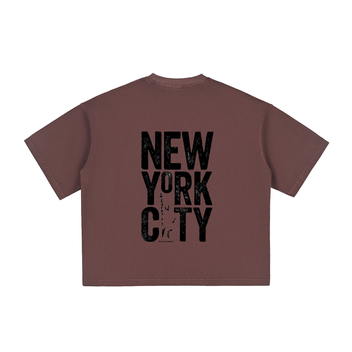 Vintage Washed Boxy T-Shirt