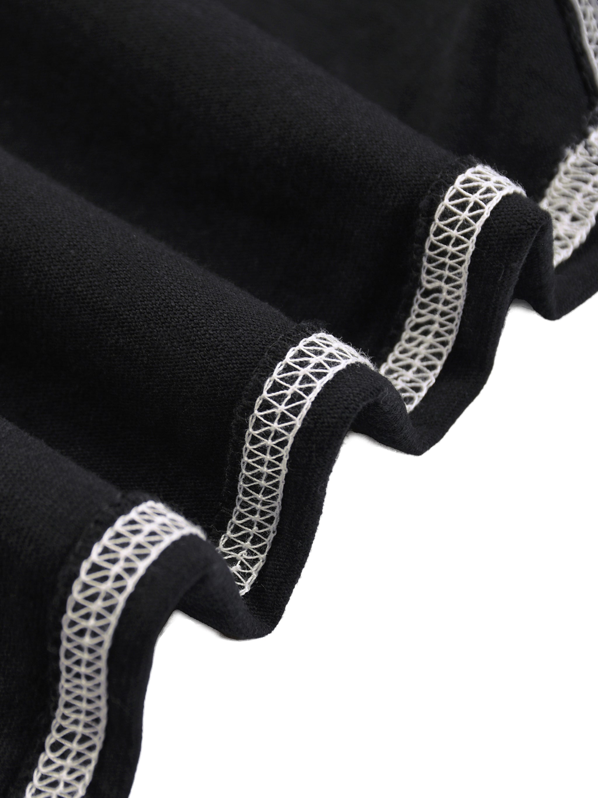 Contrast-Stitched Cotton T-Shirt