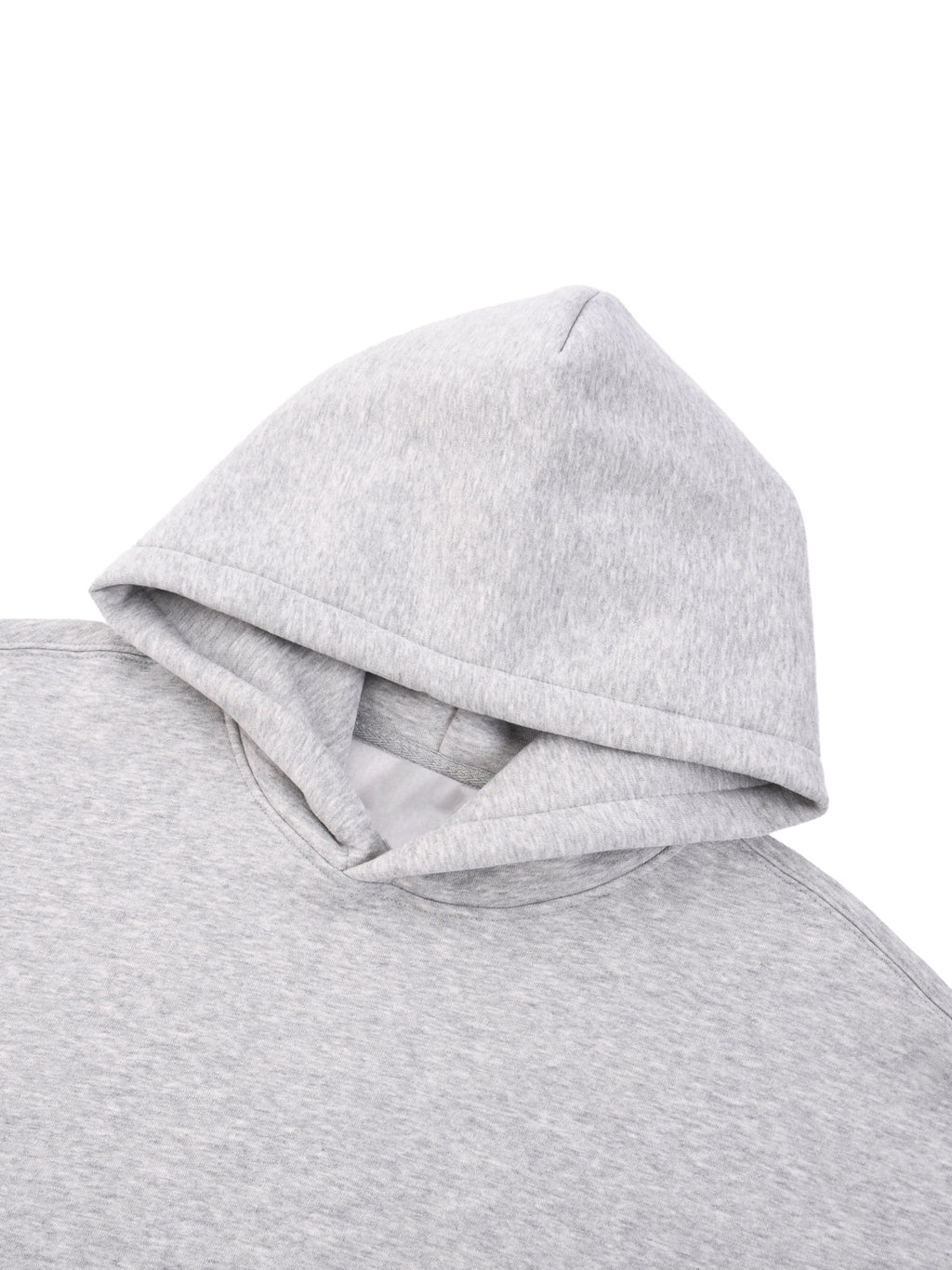 Essential Fleece Boxy Fit Hoodie