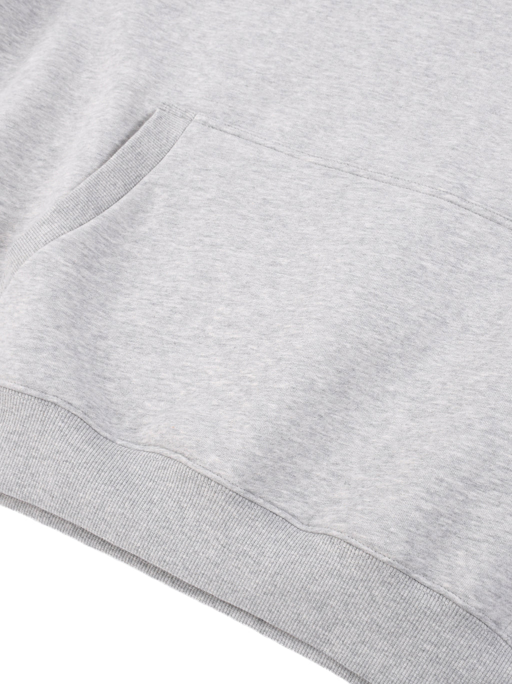 Essential Fleece Boxy Fit Hoodie