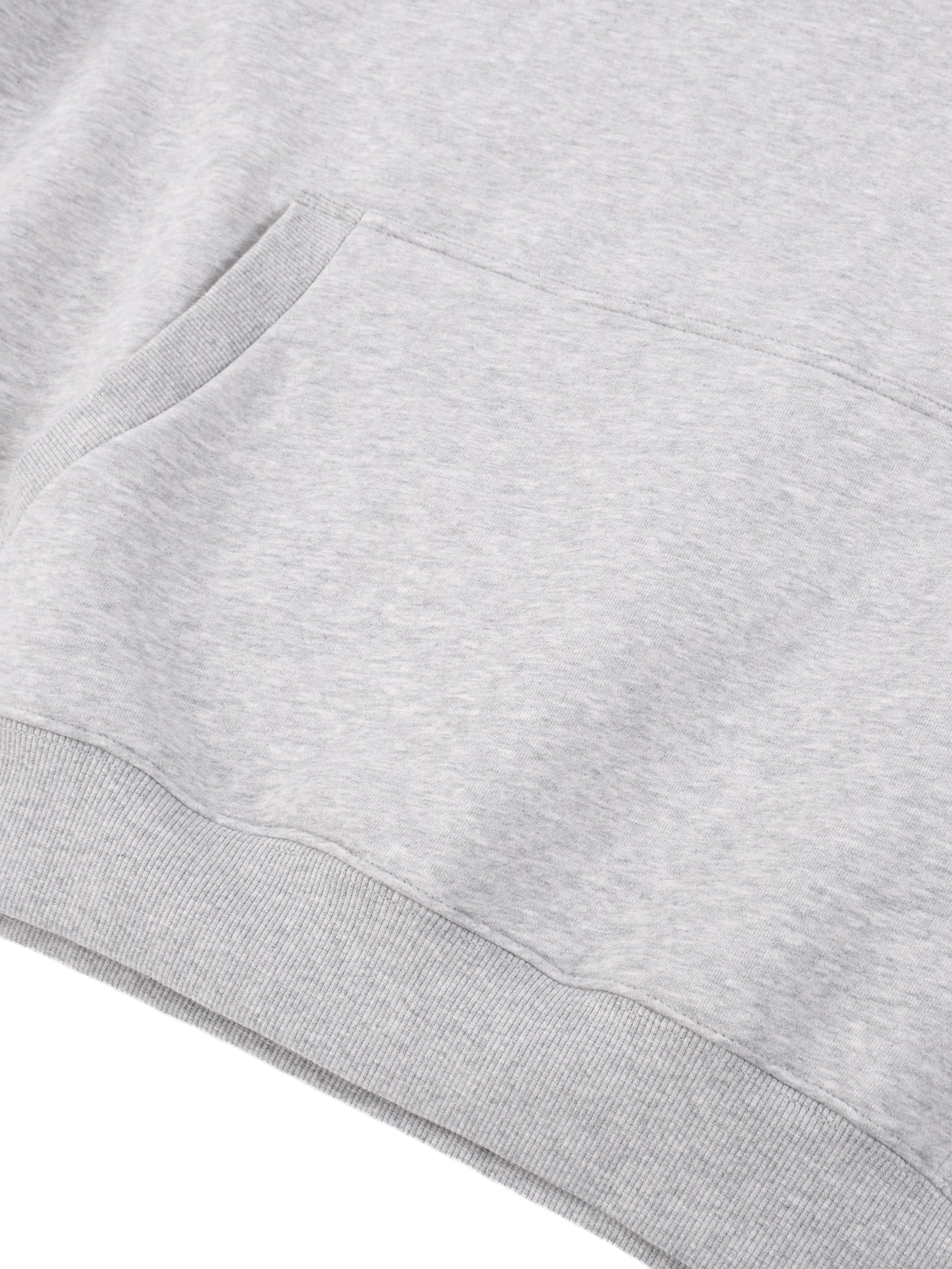 Essential Fleece Boxy Fit Hoodie