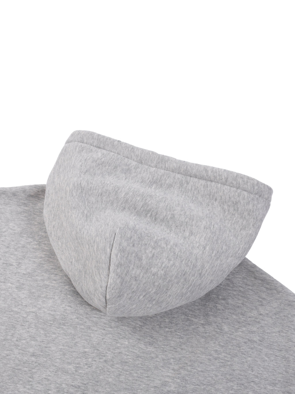 Essential Fleece Boxy Fit Hoodie