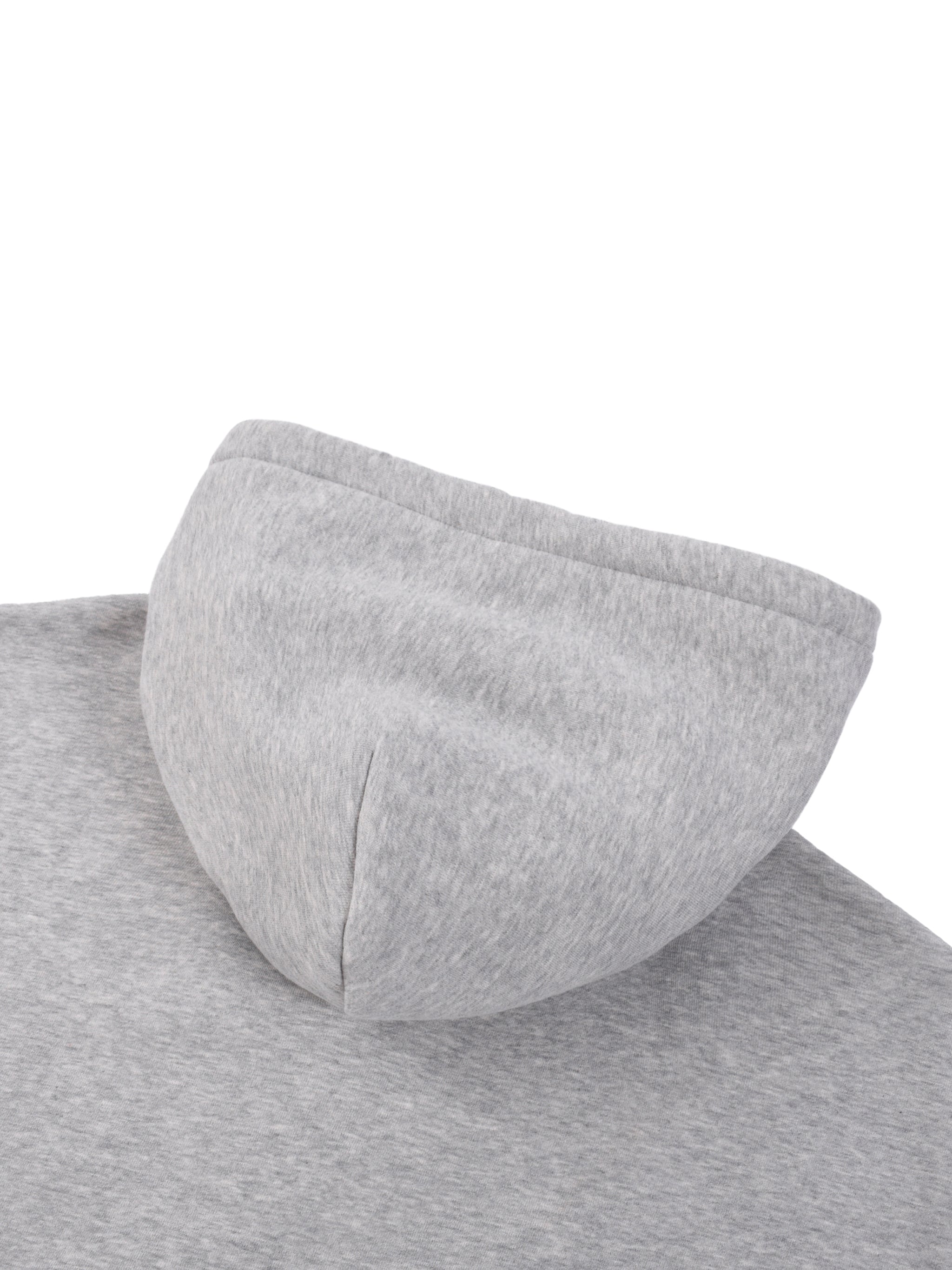 Essential Fleece Boxy Fit Hoodie
