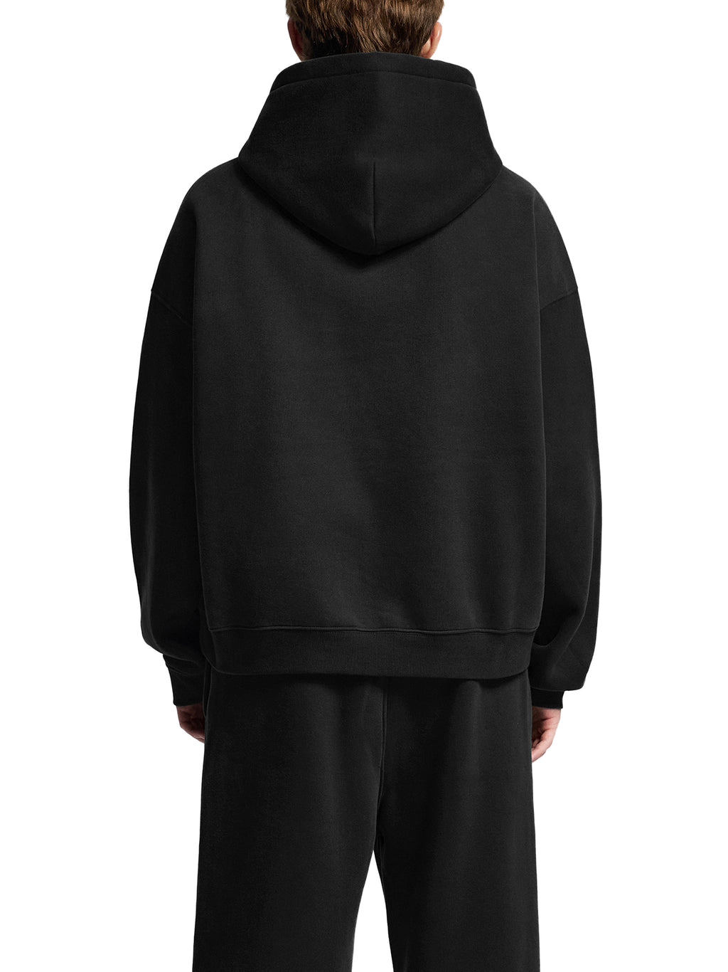Essential Fleece Boxy Fit Hoodie